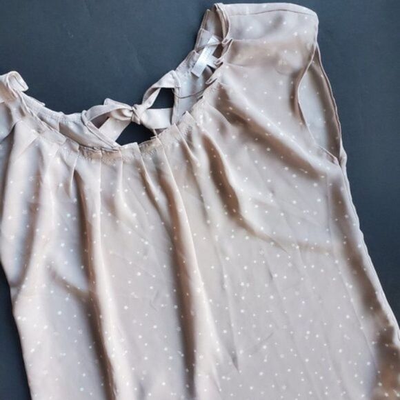 šLaurenĀ ConradābeigeāBlouse - Picture 3 of 8